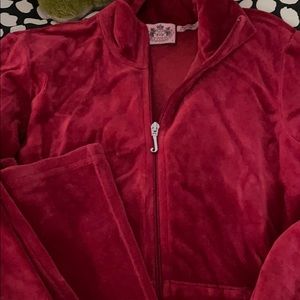 Authentic juicy sweatsuit